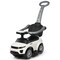 Costway 3 in 1 Ride on Push Car Toddler Stroller Sliding Car w/Music White\Black\Blue\Pink\Red